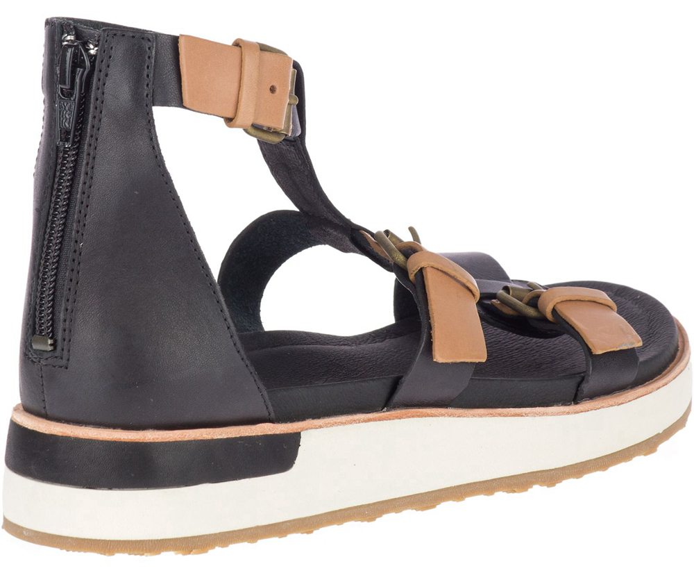 Merrell Sandaler Dame - Roam Mid Buckle - Sort - MNQ624013